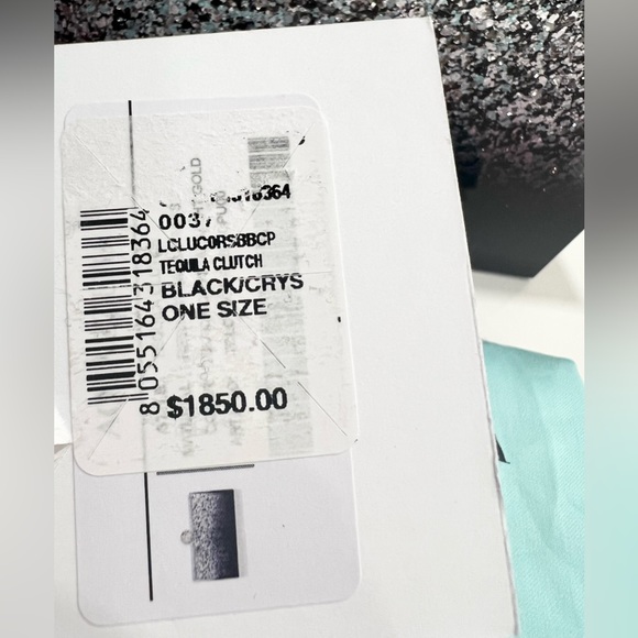 AQUAZZURA Tequila Crystal-Embellished Clutch Bag - Picture 13 of 16